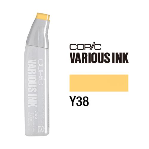 Gambar Copic Various Ink Y38 Honey dari Copic Official Store Kota Bogor Tokopedia