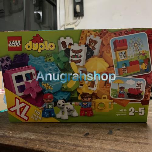 Jual LEGO 10820 DUPLO Creative Construction Basket Kota