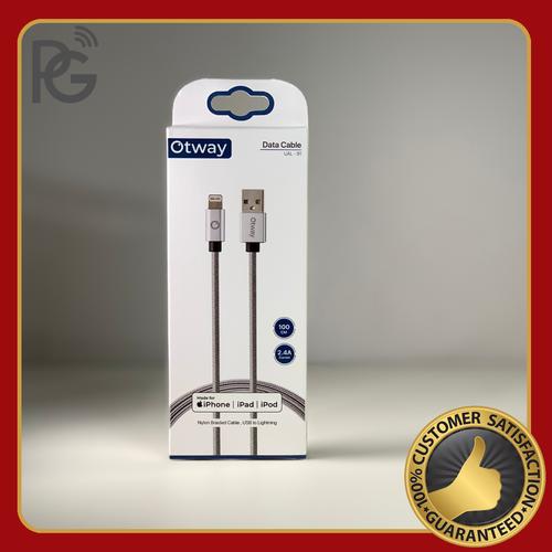 Jual Otway Mfi Lightning Cable Ual 91 Kota Malang Platinum Phone Malang Tokopedia