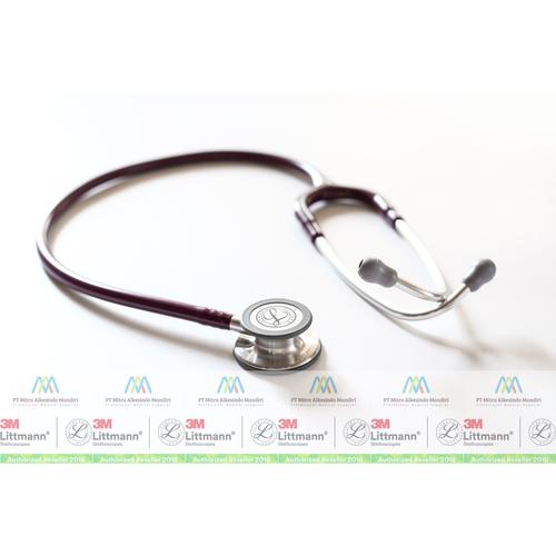 Foto Produk Stetoskop Classic III Plum ( Littmann / littman / litmann ) dari Mitra Alkesindo