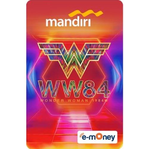 Foto Produk Mandiri E-Money Special Edition Wonderwoman 84 Logo dari Mandiri E-Store