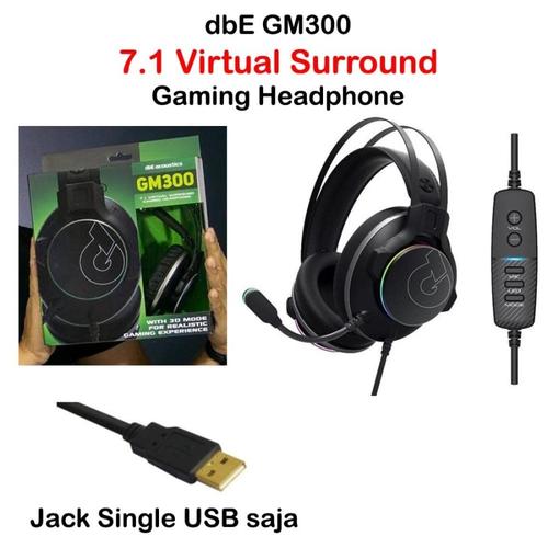 Jual dbE GM300 7.1 Virtual Surround 