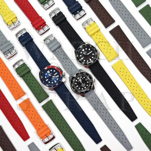 Jual Diver Rubber Vintage Tropic Strap 