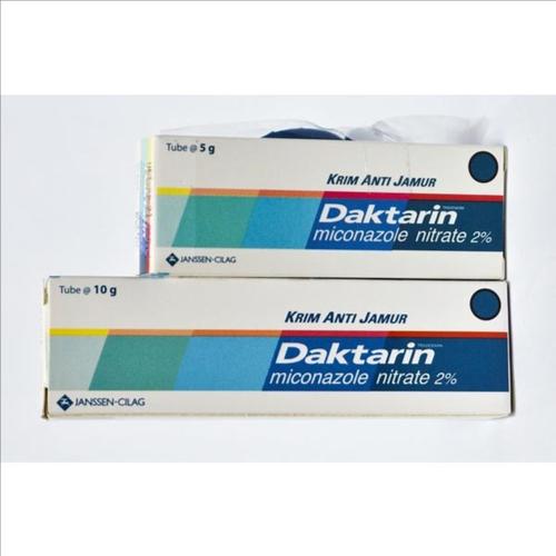 Foto Produk Daktarin Cream 5 GR / 10 GR - Krim untuk Bakteri, Jamur, Infeksi Kulit - 5 GR dari Plaza Medika