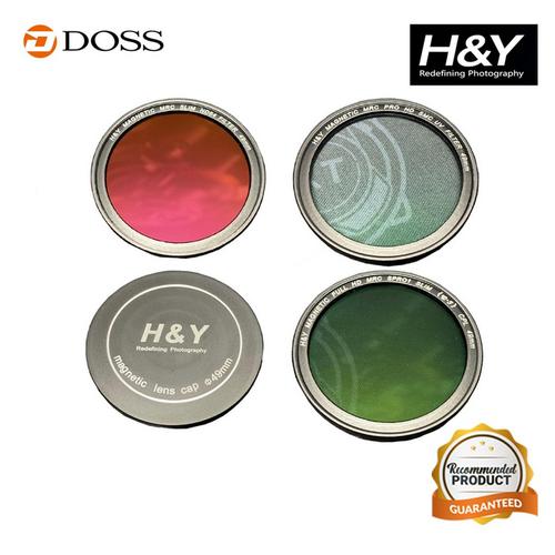 Foto Produk H&Y Filter Kit for SONY ZV-1 / H&Y Magnetic Circular Filter Kit dari DOSS