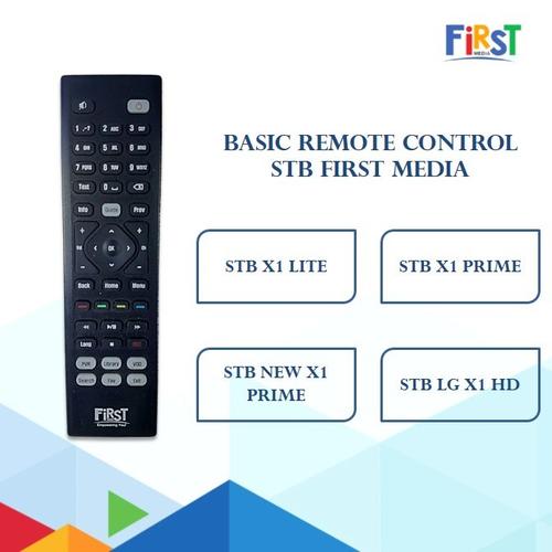 Foto Produk Remote First media: Basic Remote STB / Smart Box First Media dari First Media Store