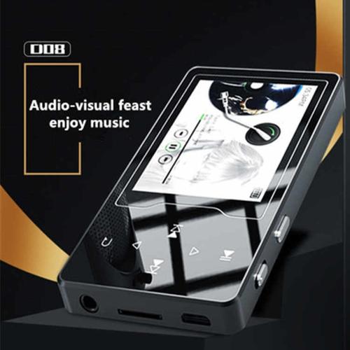 Foto Produk Original RUIZU D08 FULL METAL 8GB MP3 MP4 Player 1080P SPEAKER DAP X02 dari digitalworld