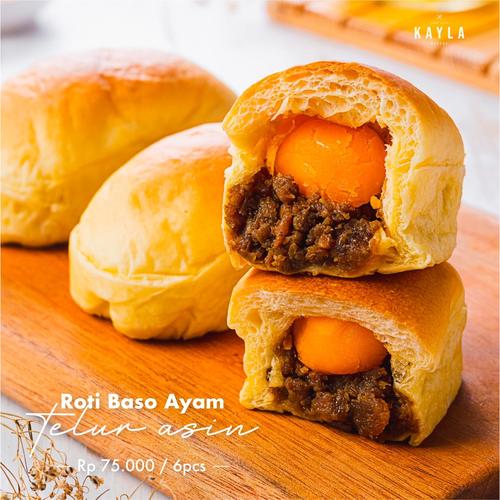 Foto Produk Roti baso ayam telur asin dari Kaylabakery2020