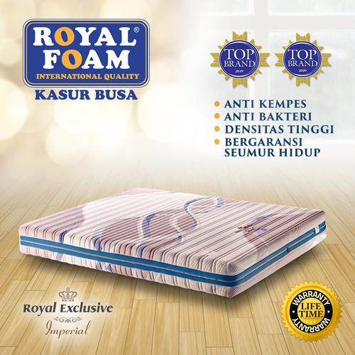 Foto Produk Kasur Busa Royal Foam Exclusive Imperial Double Size - 160x200 dari Royal Foam