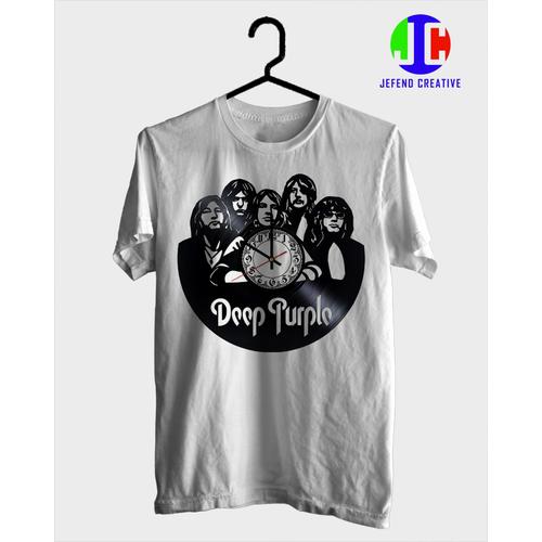 Jual Kaos deep purple logo band t shirt 