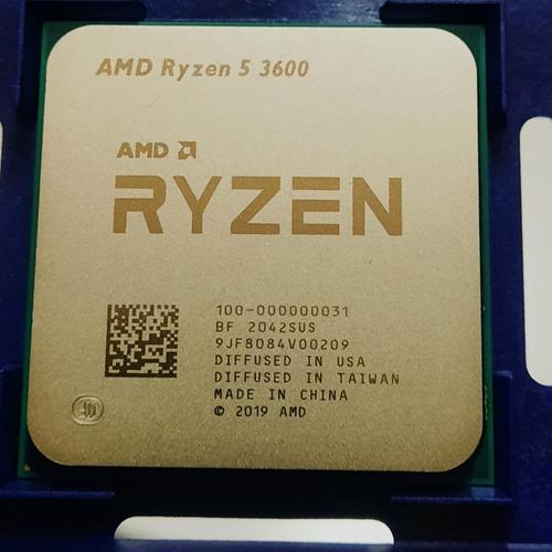 Foto Produk AMD Ryzen 5 3600 (TRAY) 3.6Ghz Up To 4.2Ghz (no box no fan) dari Aura Com
