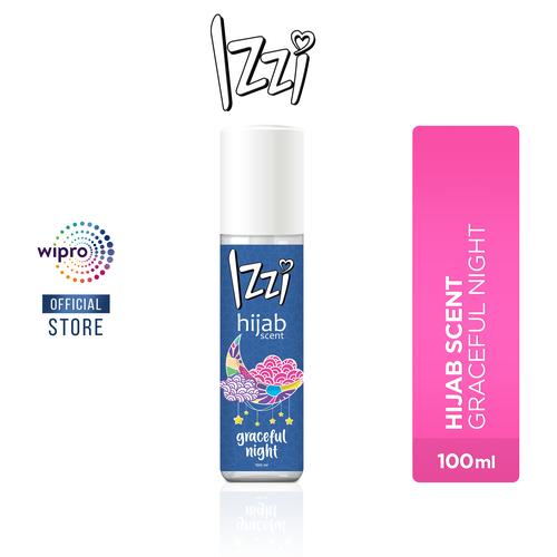 Foto Produk IZZI Hijab Scent Graceful Night 100 Ml dari Wipro Unza Official