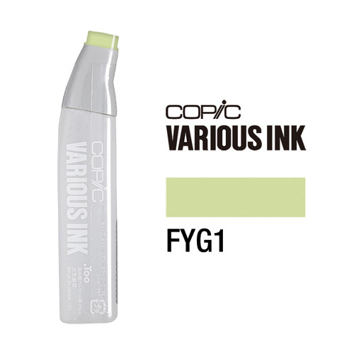Gambar Copic Various Ink FYG1 Fluorescent Yellow dari Copic Official Store Kota Bogor Tokopedia