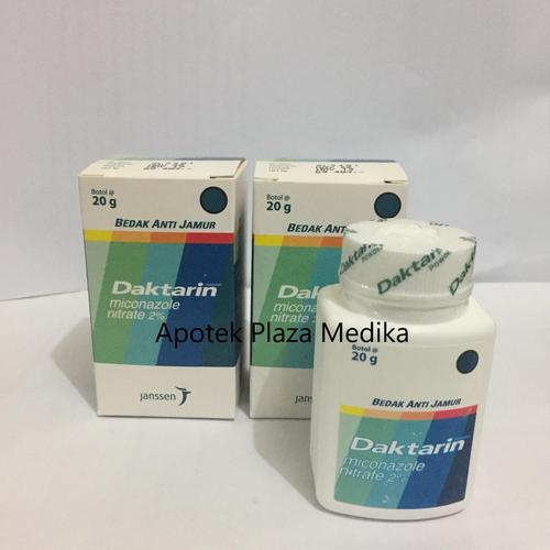 Foto Produk Daktarin Powder 20 Gram - Bedak untuk Jamur, Panu, Infeksi Kulit dari Plaza Medika