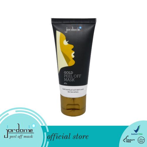 Foto Produk Jordanie Gold Peel Off Mask Tube 40 gr dari Jordanie