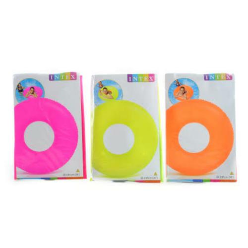 Jual Ban bulat intex Neon Frost Tubes 59262 - Jakarta Barat - Inflatablestoys | Tokopedia