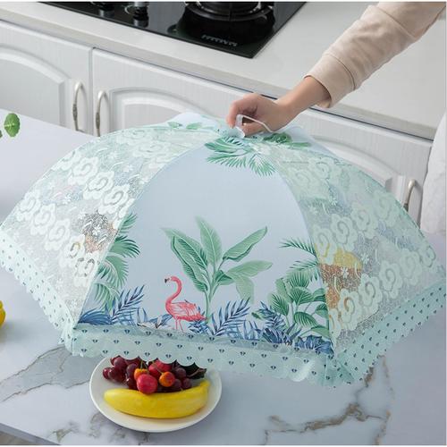 Foto Produk Full Pattern Food Cover Round/Tudung Saji Bulat Shabby Penutup Makanan - New Tosca dari Et Felicel
