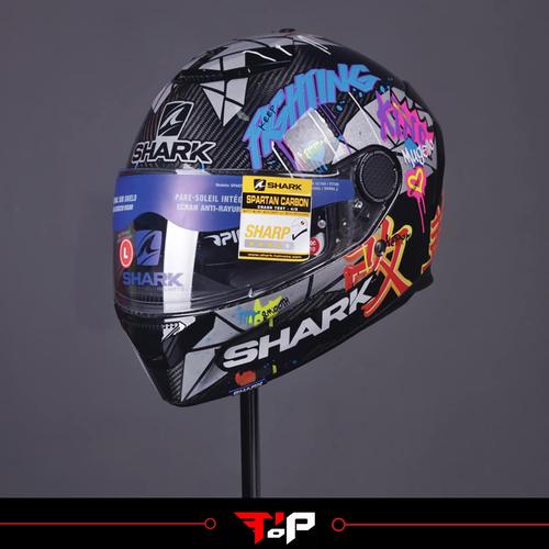Jual SHARK SPARTAN CARBON LORENZO 