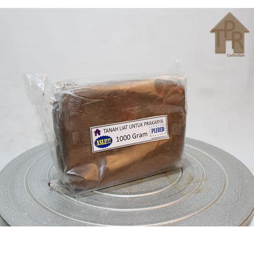 Foto Produk Tanah liat kualitas terbaik untuk prakarya / 1000 gram - Plered. dari Toko Pernik Rumah