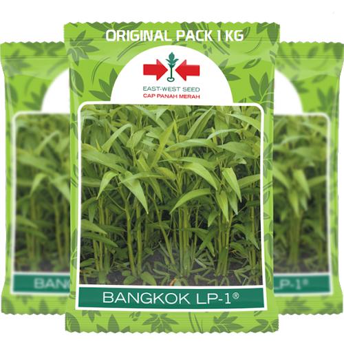 Foto Produk Benih Bibit Kangkung Bangkok LP1 Panah Merah Original Pack 1 Kg dari Genuine MB Stuff