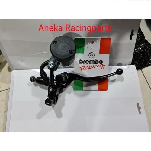 Foto Produk master rem kanan no name set tabung smoke big brembo universa dari simpang variasi motor