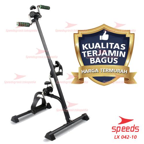 Foto Produk Sepeda Statis SPEEDS Pedal Exerciser Sepeda Terapi Untuk Stroke 042-10 - Hitam dari Speeds Official Store
