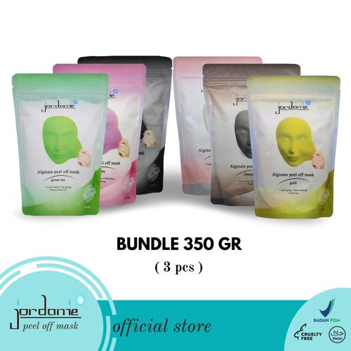 Foto Produk Jordanie Bundle 350 gr (3 pcs) dari Jordanie