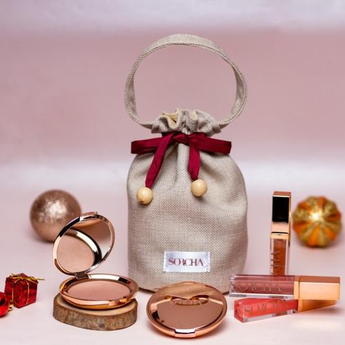 Gambar Sorcha Pouch 1 (1 Highlighter + 1 Lipglow) - Uluwati, Alor dari Sorcha Cosmetic Official Kab. Bantul Tokopedia