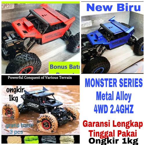 Foto Produk MOBIL REMOT RC 4WD ROCK CLIMBER MAINAN REMOTE CONTROL dari Manto Toys