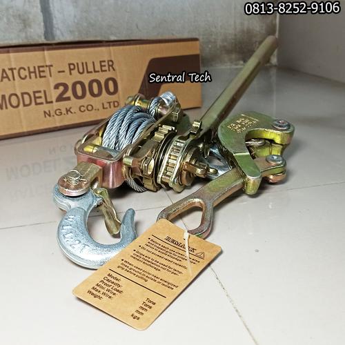 Jual Ratchet puller ngk rachet 2 ton tracktang kodokan penarik kabel