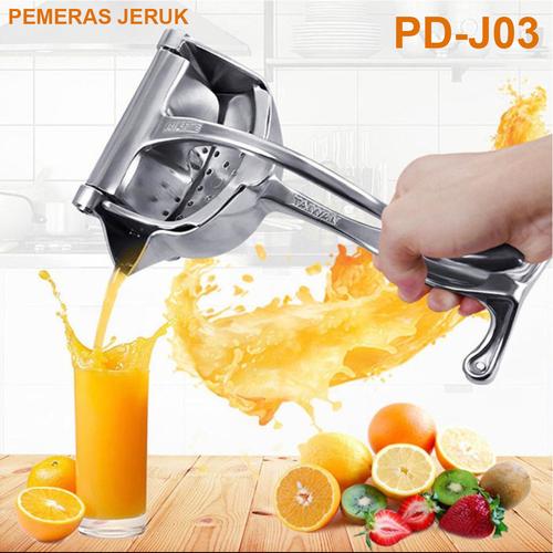 Foto Produk Pemeras Jeruk Manual Perasan Jeruk Manual Stainless dari yahong trading LTC