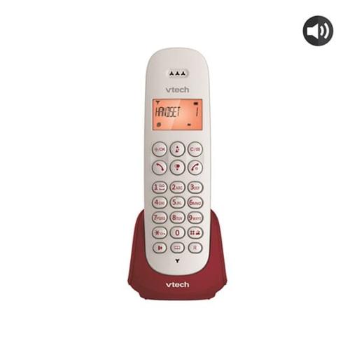 Foto Produk Telepon Wireless Rumah Murah Ori/ Telepon Tanpa Kabel VTech ES2510A - raspberry dari Glob