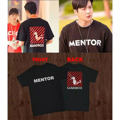 Jual T-shirt kaos Start Up Mentor 