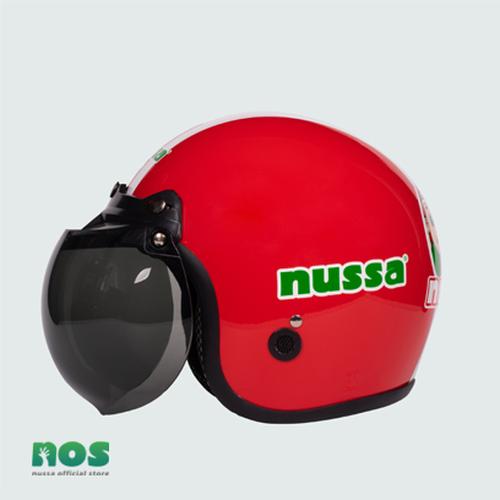 Foto Produk Nussa - X Marzano Arzo Helm Stripe Dewasa - Merah - Merah, L dari Nussa Official