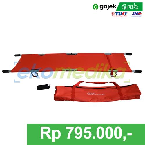 Foto Produk Tandu Lipat 2 / Alumunium Stretcher GEA YDC 1A9 dari EKO Medika