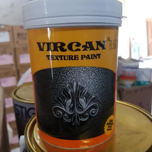 Jual Cat Texture Vircan Black 1kg Cat Salon Speaker Kab Sukoharjo Tunggal Utama Store Tokopedia