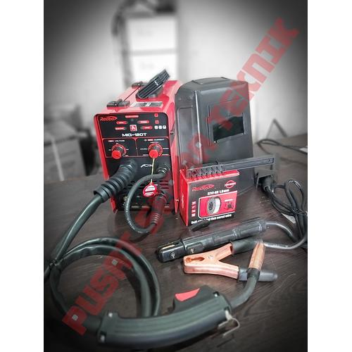 Foto Produk Travo Las Mig Redbo 120T + Kawat Flux dari PUSAT SERBA TEKNIK