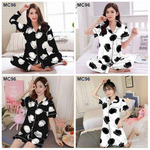 Gambar blinqshop baju tidur piyama MOTID AUREL - DST PUTIH dari BLINQ SHOP Jakarta Barat Tokopedia