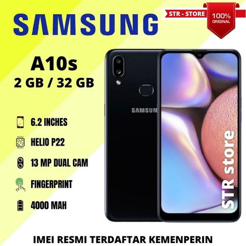 Foto Produk SAMSUNG GALAXY A10S 2/32 RESMI dari STR-STORE