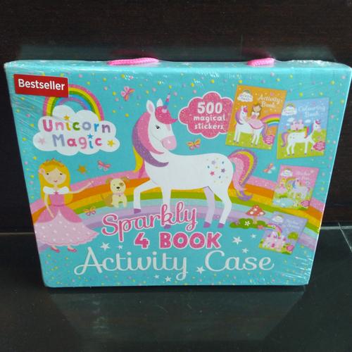 Foto Produk Buku anak import Sparkly Unicorn Activity Case dari Booktubers id