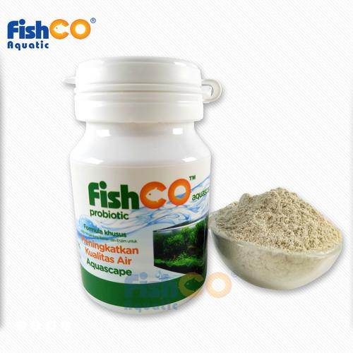 Foto Produk Bakteri Starter FISHCO AQUASCAPE botol 40 gram dari Fishco Aquatic