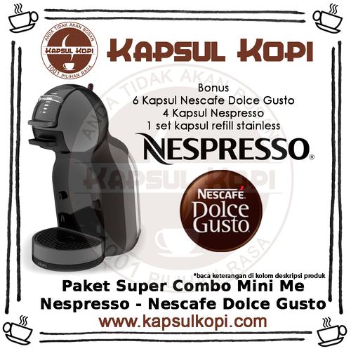 Jual Mesin Mini Me Super Combo Nescafe 