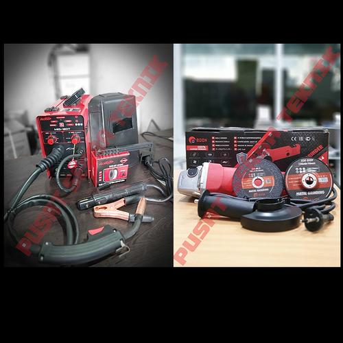Foto Produk Paket Las Mig Mesin Las Mig 120T + Gerinda Redbo dari PUSAT SERBA TEKNIK