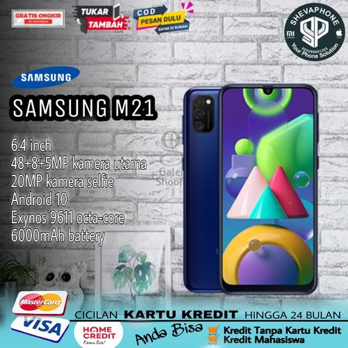 Jual Samsung M21 4 64gb Garansi Resmi 1 Tahun Samsung Indonesia Kota Makassar Shevaphone Tokopedia