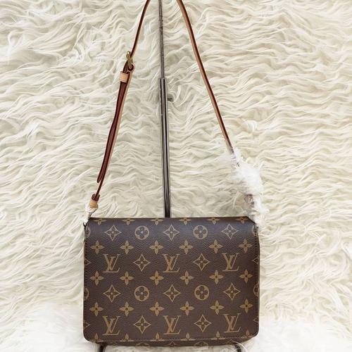 Jual elvo Musette Tango Monogram Canvas 