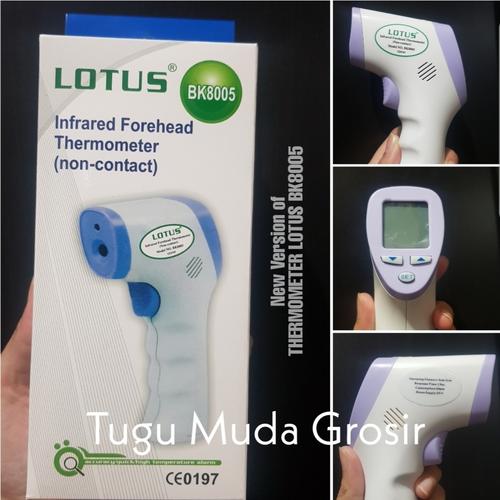 Jual LOTUS BK8005 THERMOMETER INFRARED / GUN NON CONTACT + FREE BATERAI