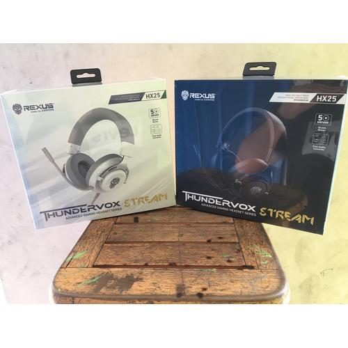 Rexus Gaming Headset Thundervox HX25 