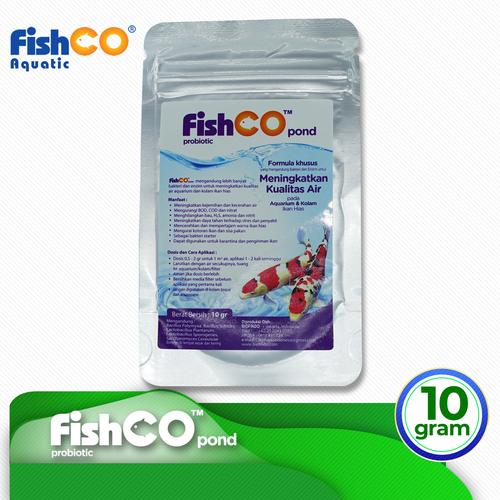 Foto Produk FISHCO POND 10 gram dari Fishco Aquatic