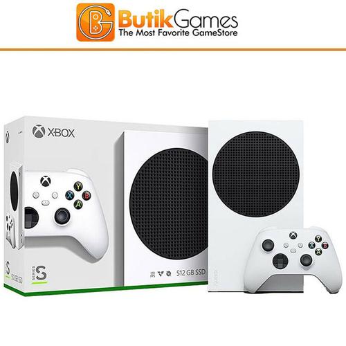 Foto Produk Xbox Series S Console Mesin XSS Microsoft XBOX Series S dari Butikgames