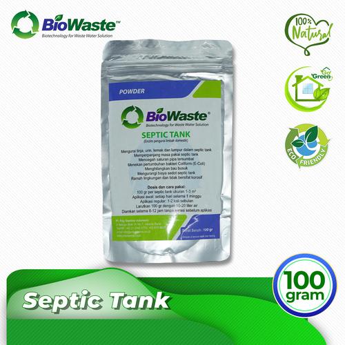 Foto Produk Bubuk Bakteri Pengurai Tinja Biowaste Septic Tank 100 gram dari BioWaste